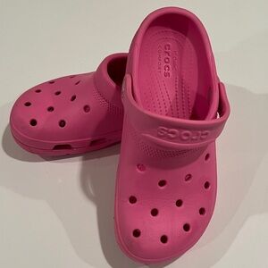 CROCS Kids Sandals - Vibrant Pink